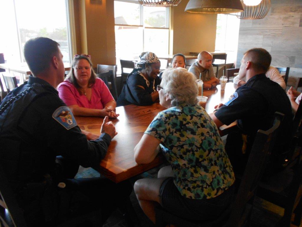 Coffee with a Cop