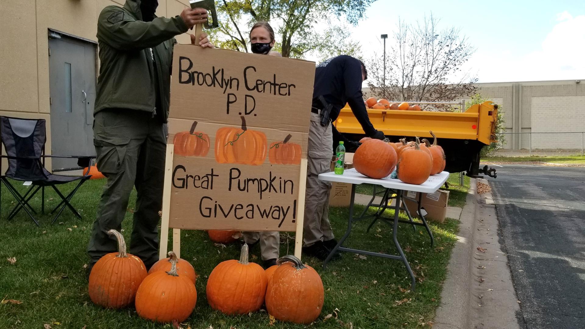 Pumpkin Giveaway 2020