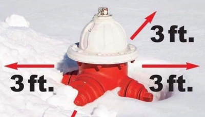 Fire Hydrant Snow Small