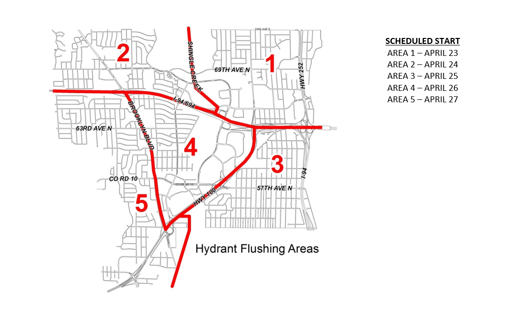 2023 Hydrant Flushing