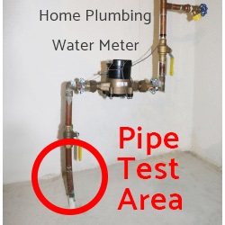 LSL Pipe Testing Area - Great Basin Water Co