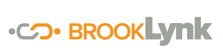 BrookLynk+Logo+orange+and+grey+transparent_Horiz