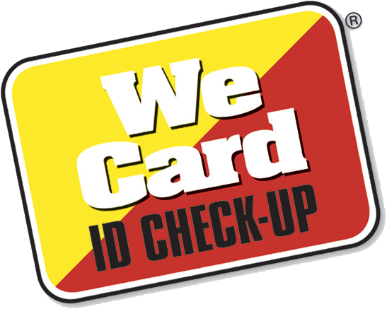 We Card | ID Check-up