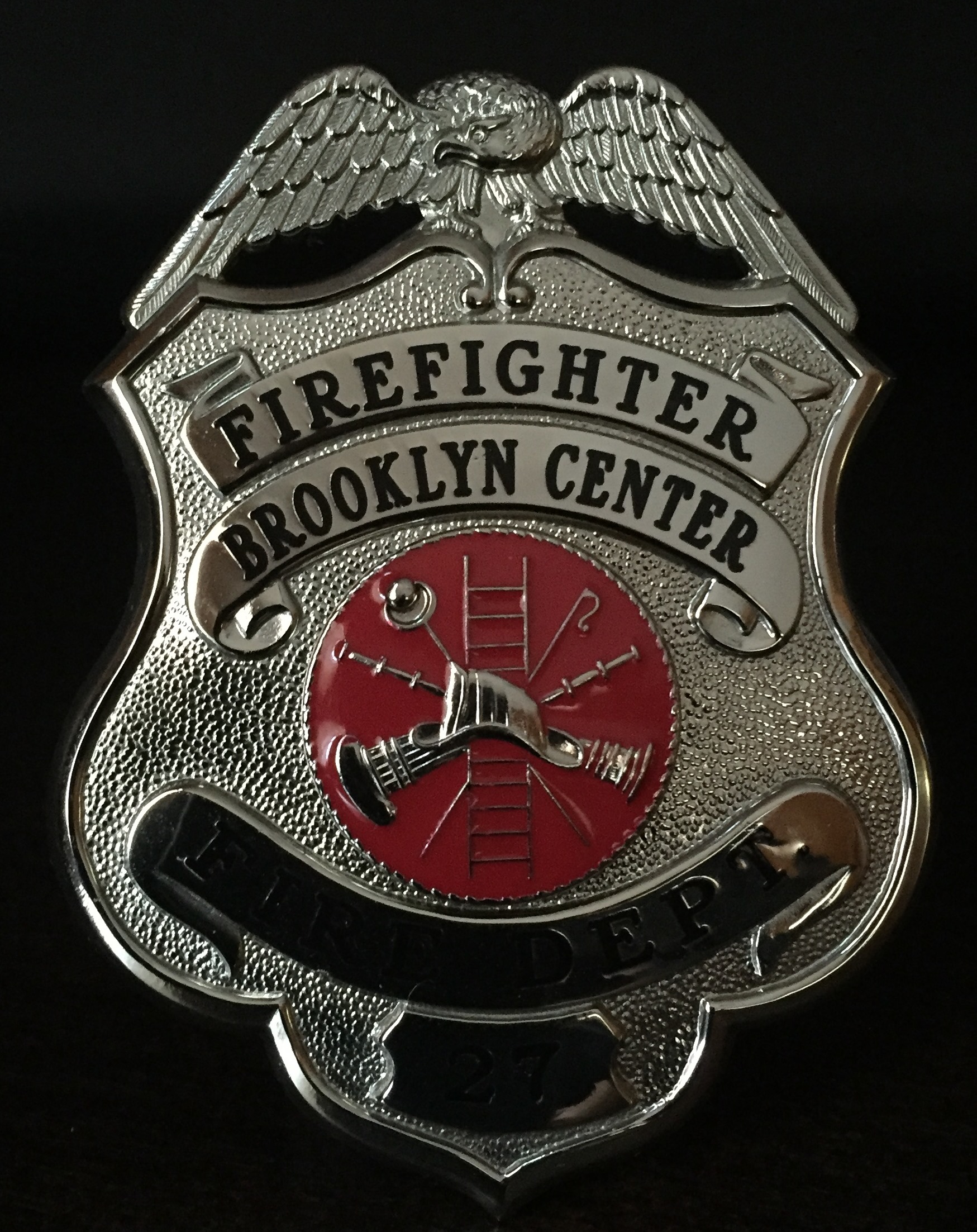 Firefighter Badge